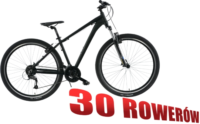 30 rowerów